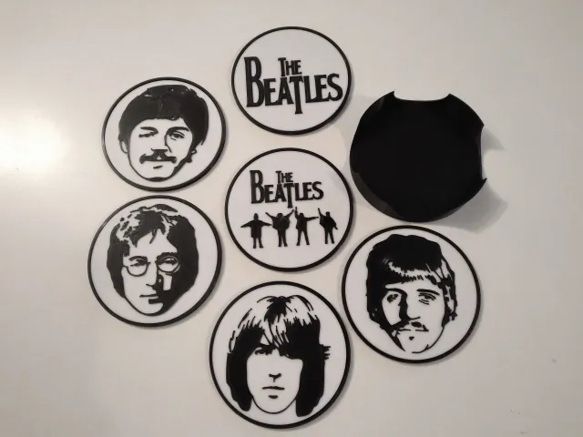 Beatles Coasters Remix