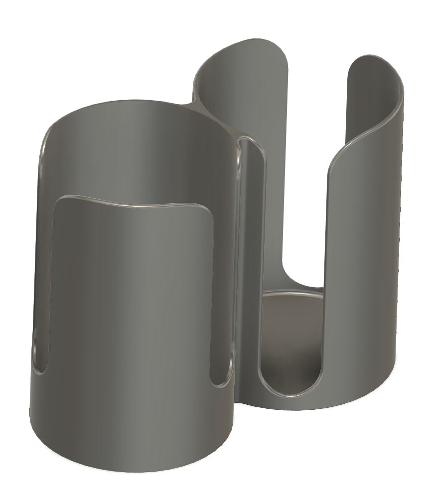 Ramekin / Condiment Cup / Portioning Cup & Lids Holder by