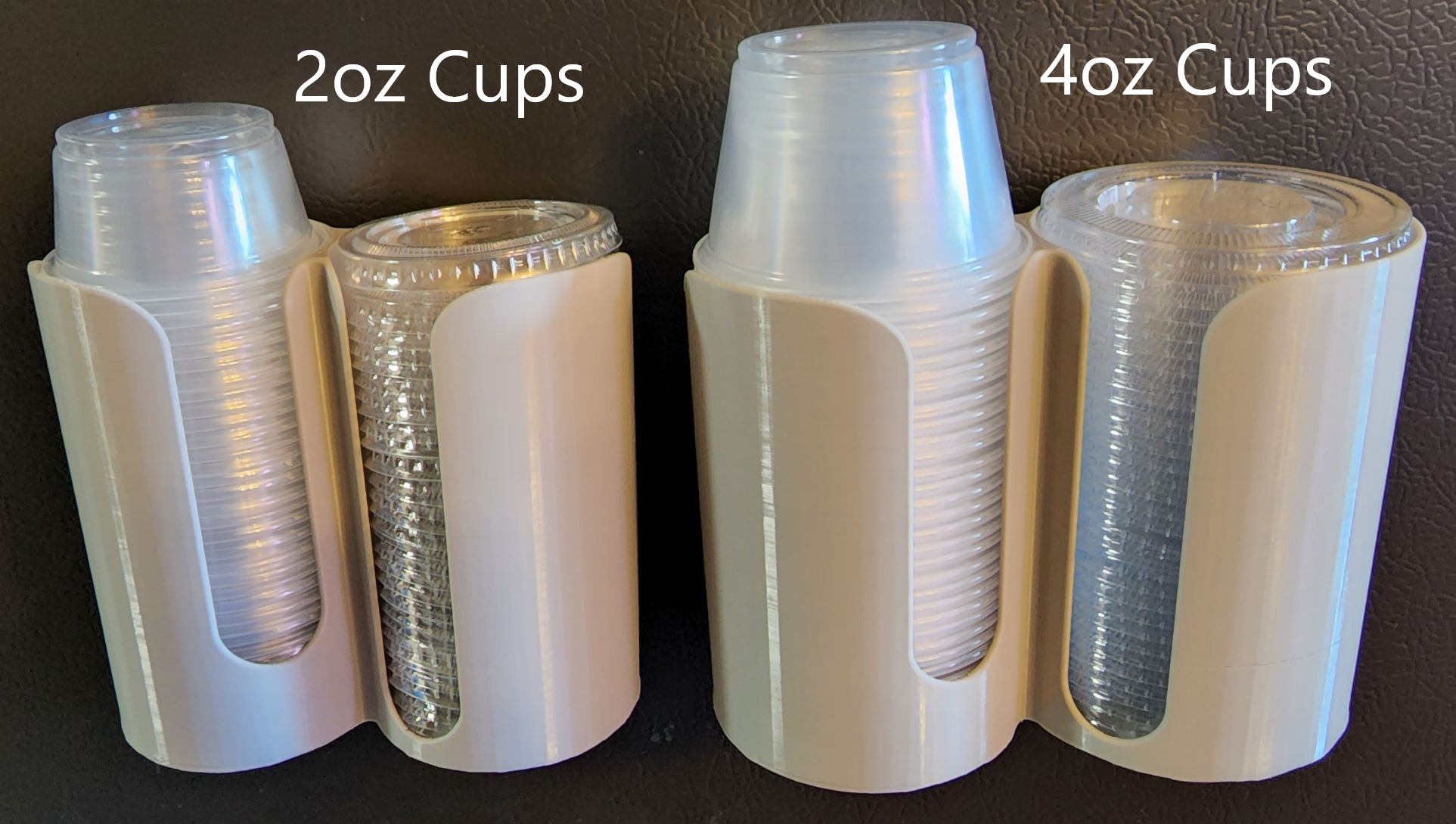 Ramekin / Condiment Cup / Portioning Cup & Lids Holder by