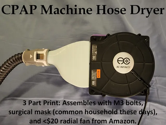 CPAP Machine Hose & Mask Dryer