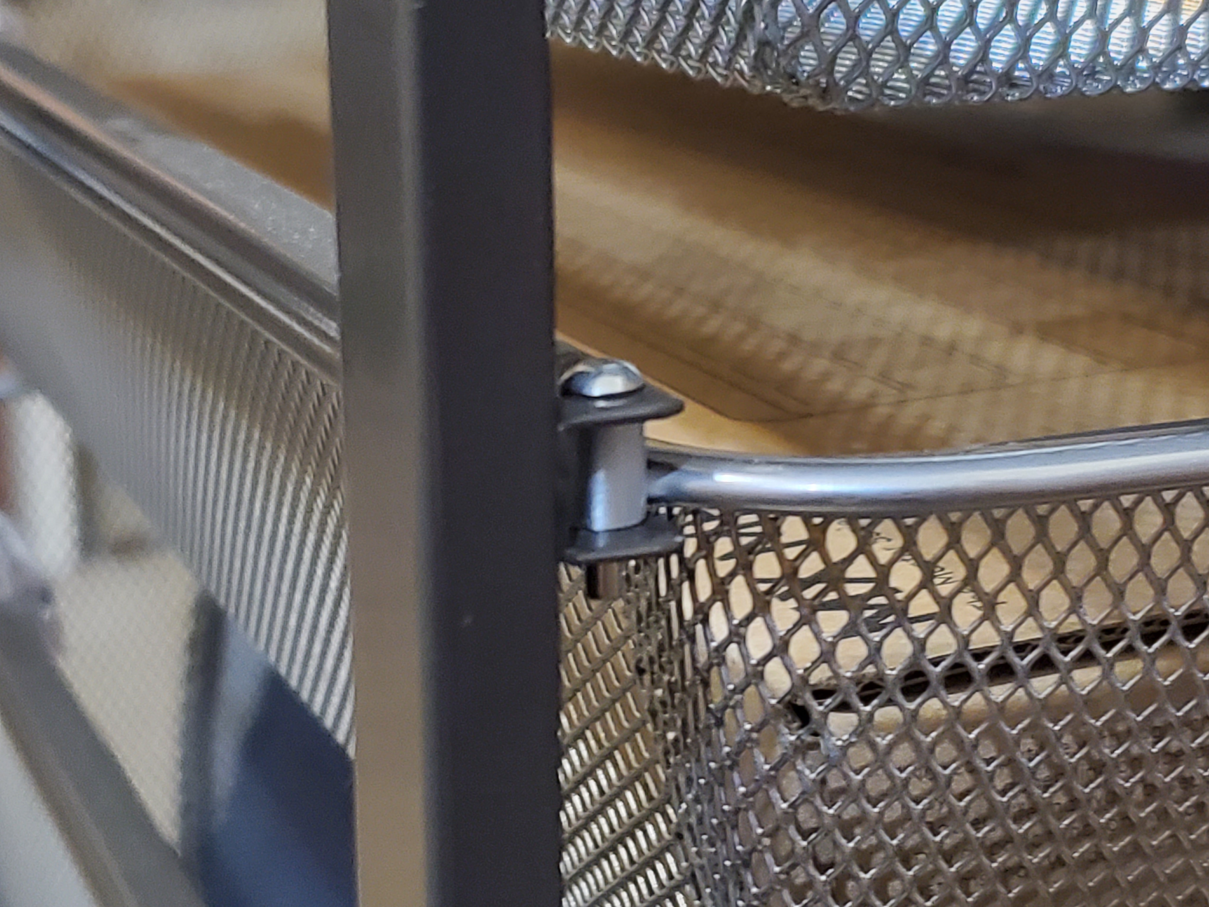 Elfa (The Container Store) Drawer Unit: Back Stop Pin Savers