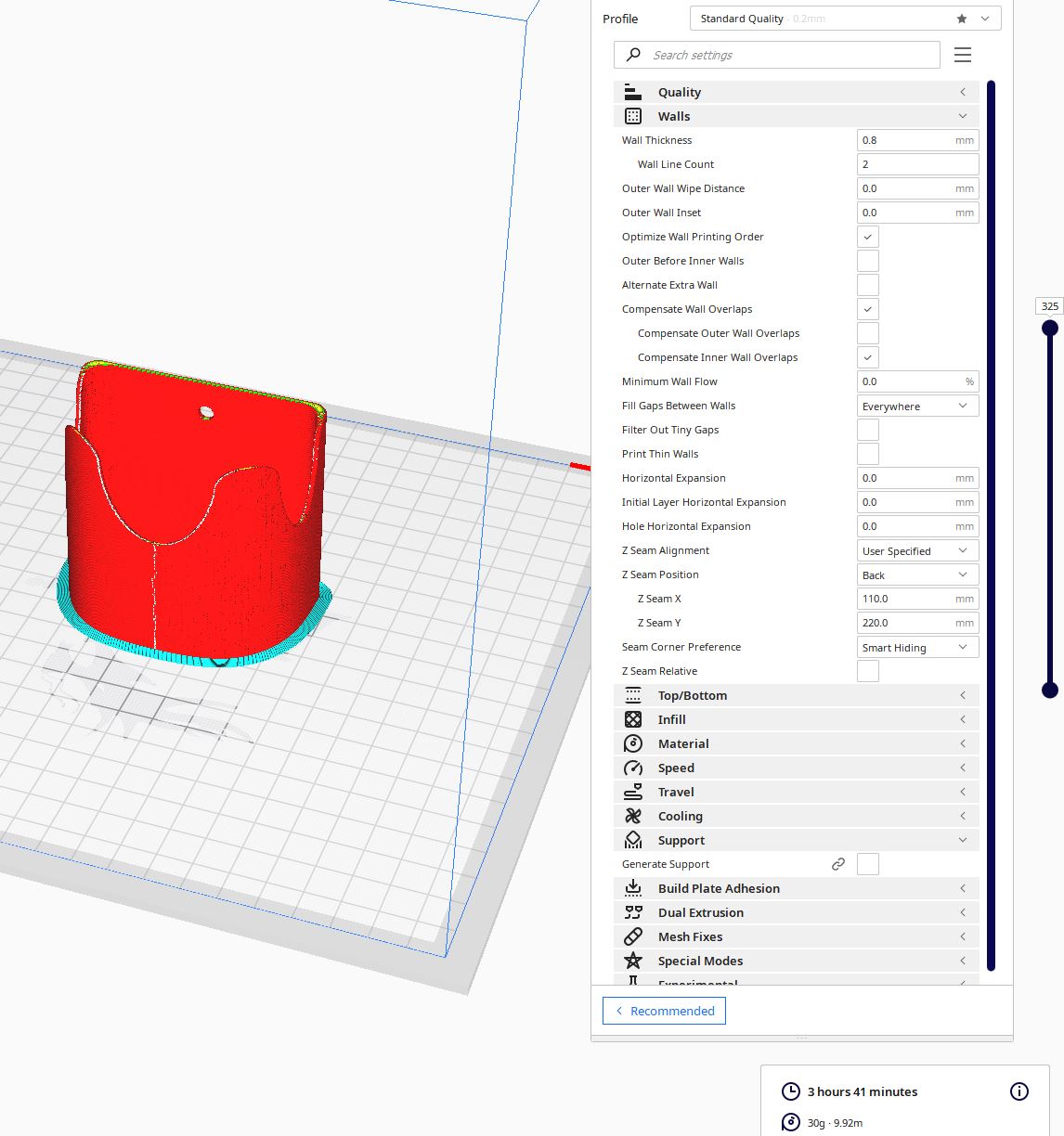 Computer Mouse House (Wall Mount Storage) by DJMac Download free STL