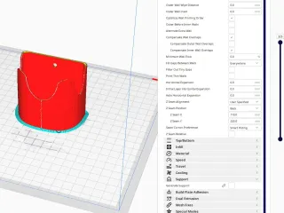 Computer Mouse House (Wall Mount Storage) by DJMac | Download free STL ...