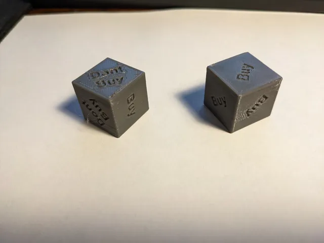 Buy/Dont Buy Dice