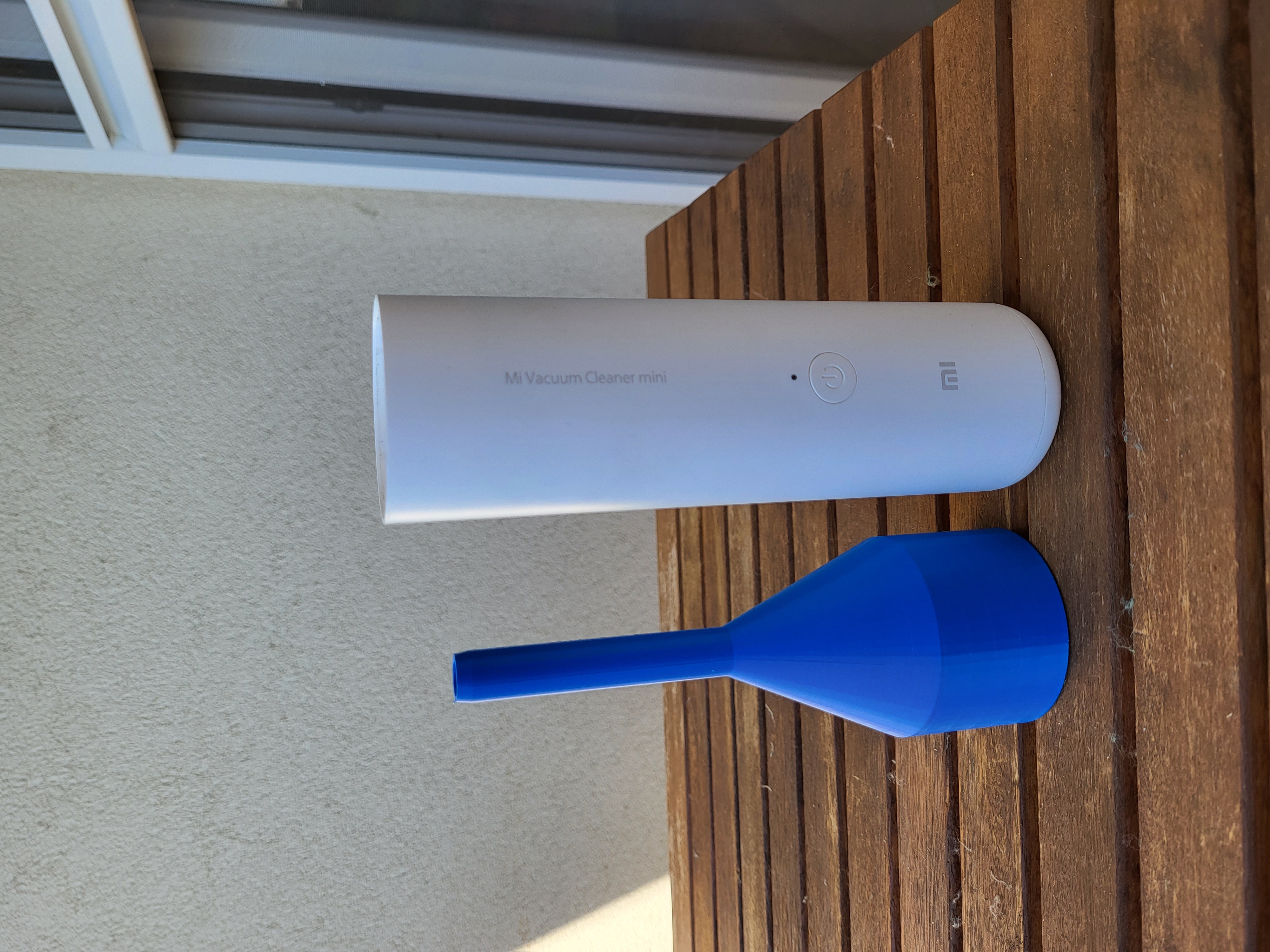 Xiaomi Mi Vacuum Cleaner mini outer air flow narrower