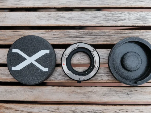 Fujifilm X-Series Macro Ring Case