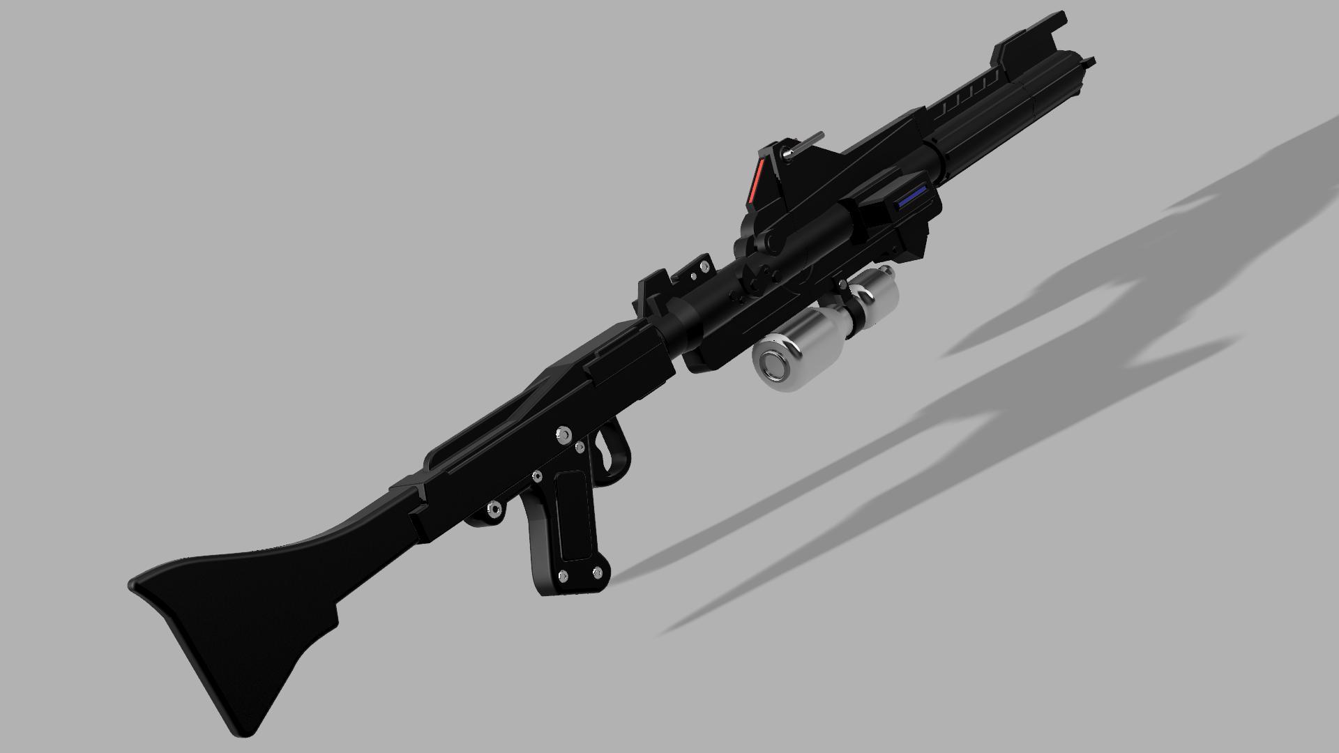 Star Wars - DC15A Heavy Blaster