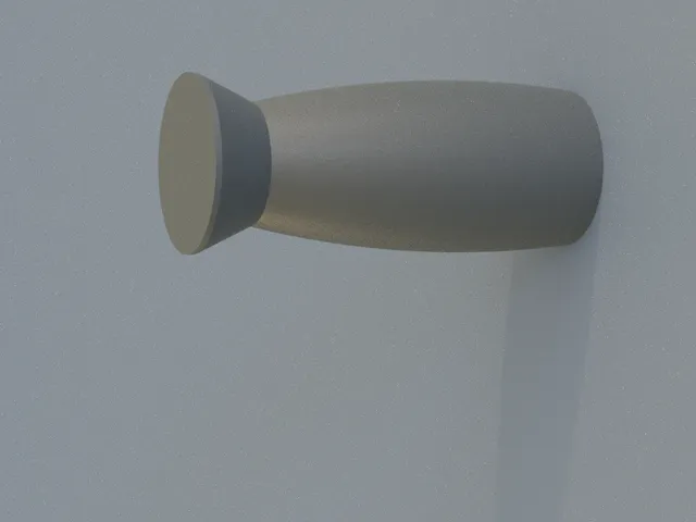 simple towel hook