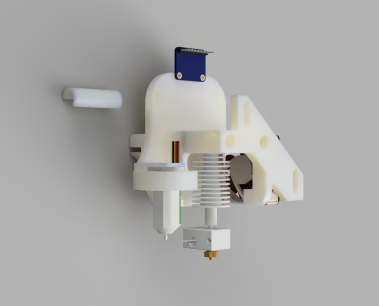 Bowden Carriage - BlTouch - 40mm Noctua - ADXL345 - Lightweight by ...