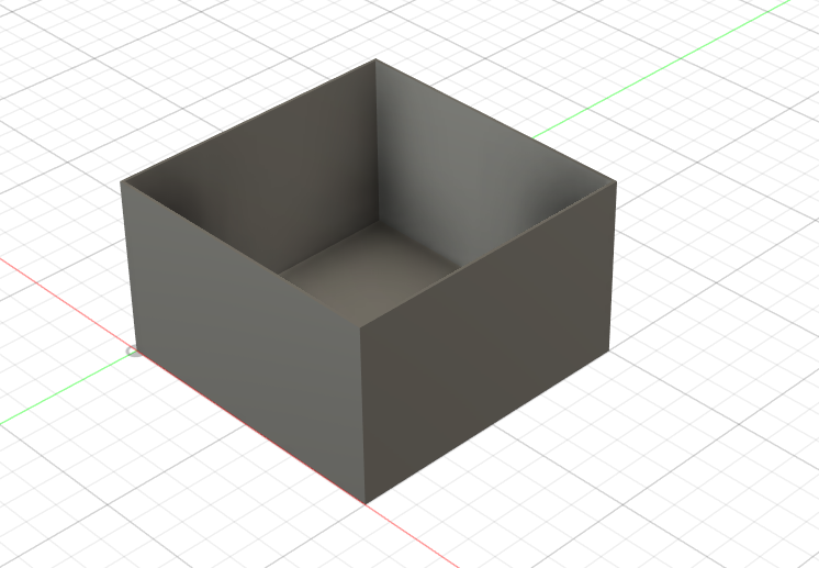 various sized box's