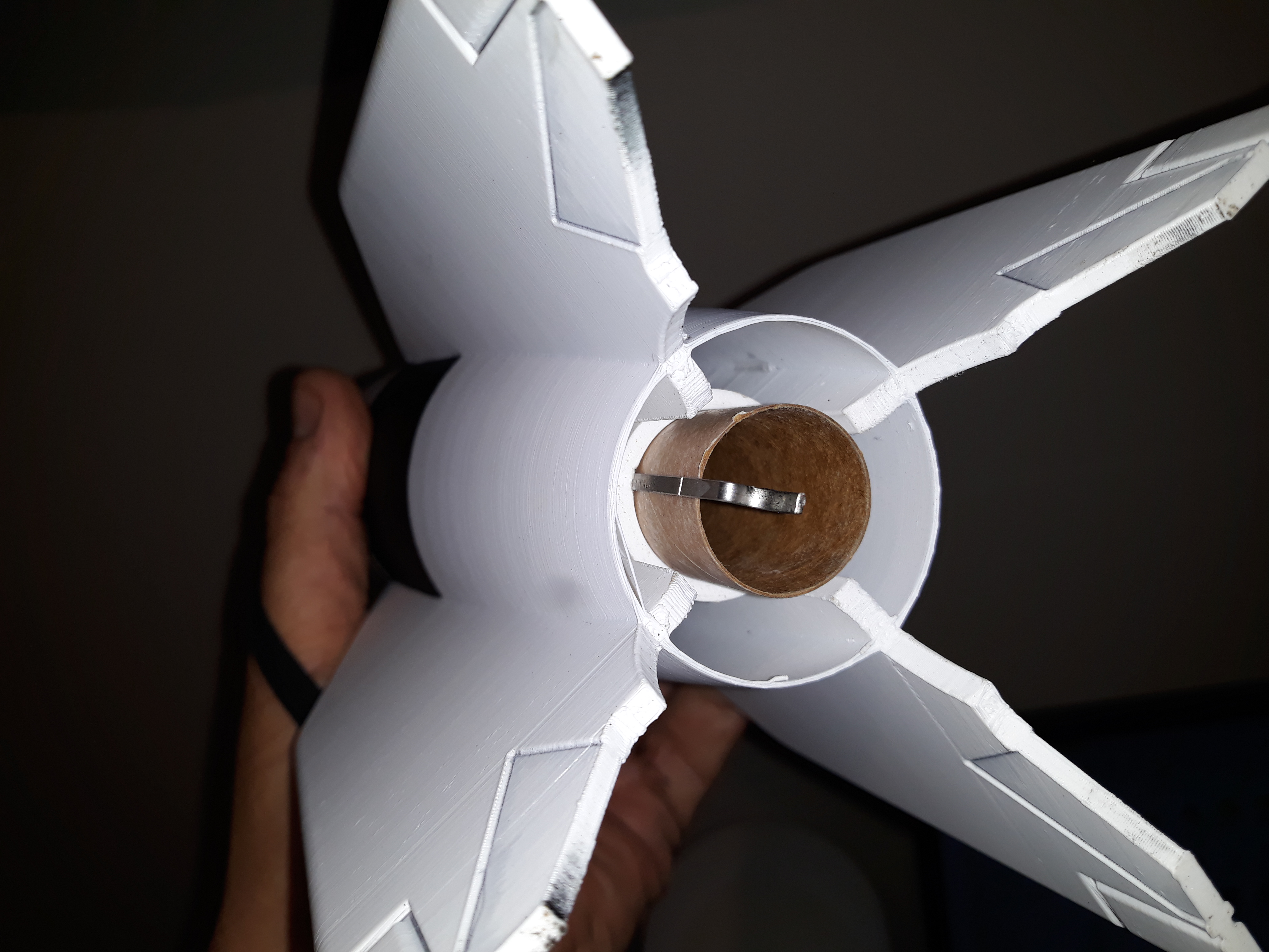 Miniatura 13 do modelo 3D V2 Rocket  Flying Version