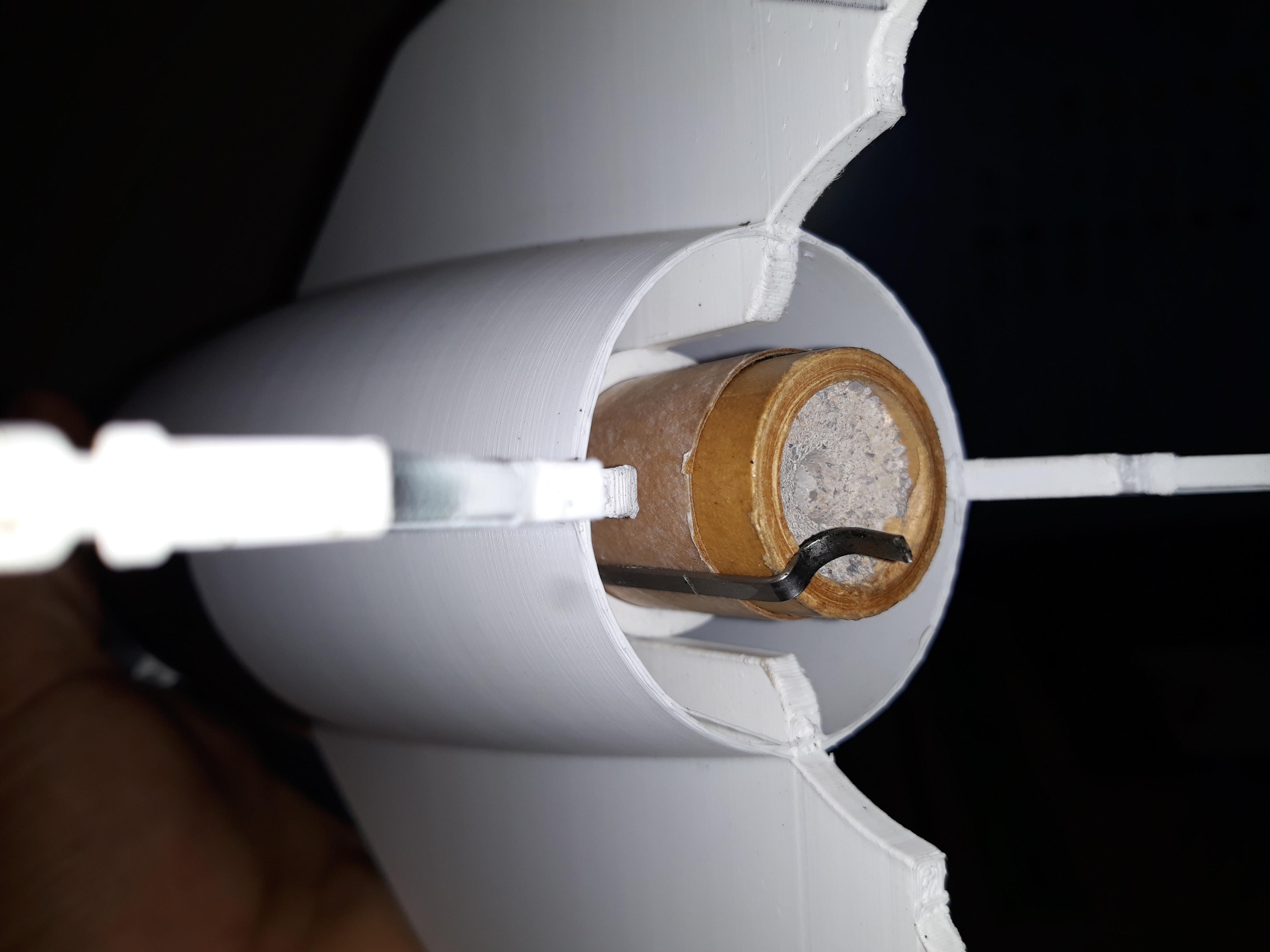 Miniatura 11 do modelo 3D V2 Rocket  Flying Version