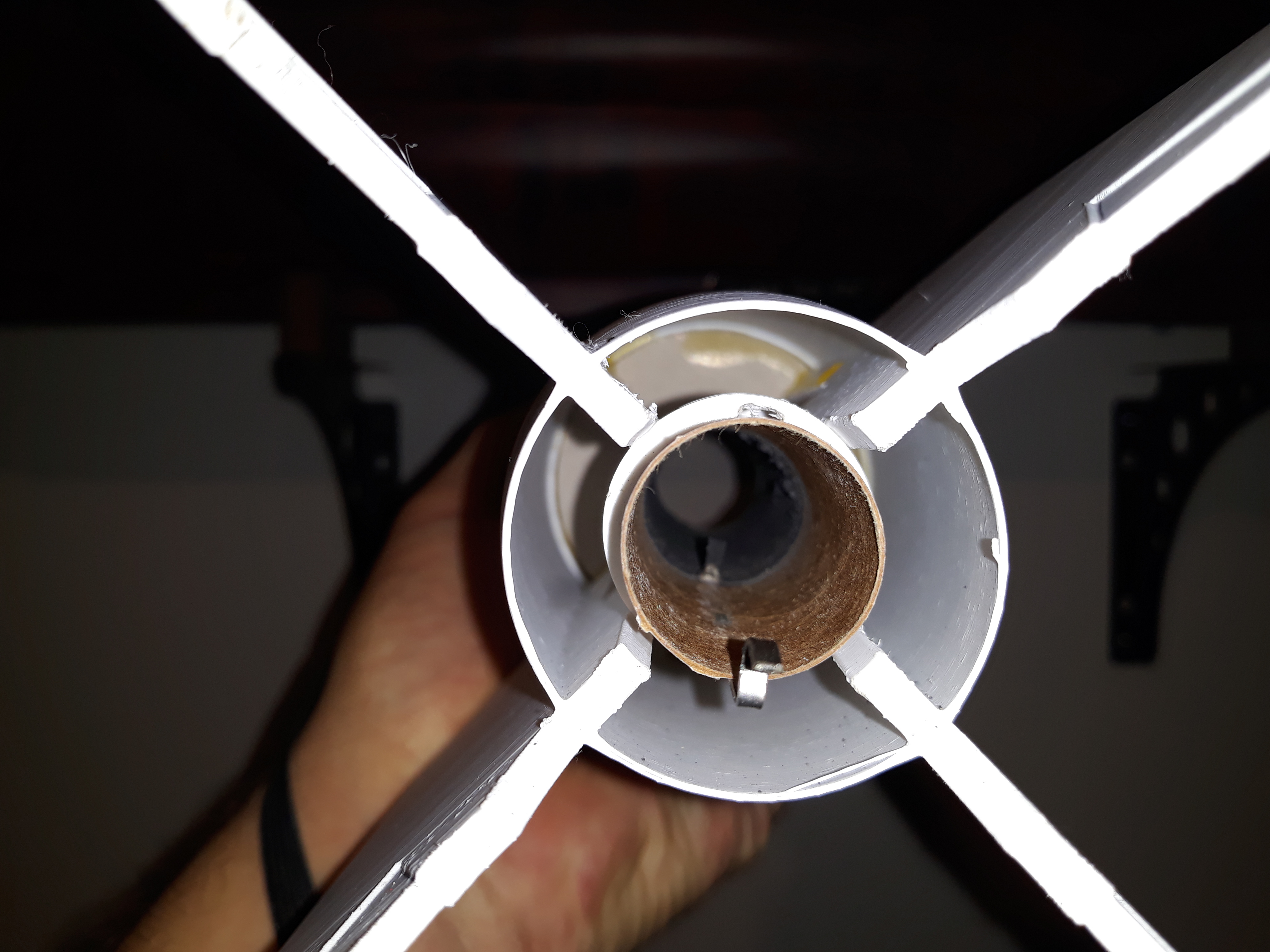 Miniatura 16 do modelo 3D V2 Rocket  Flying Version