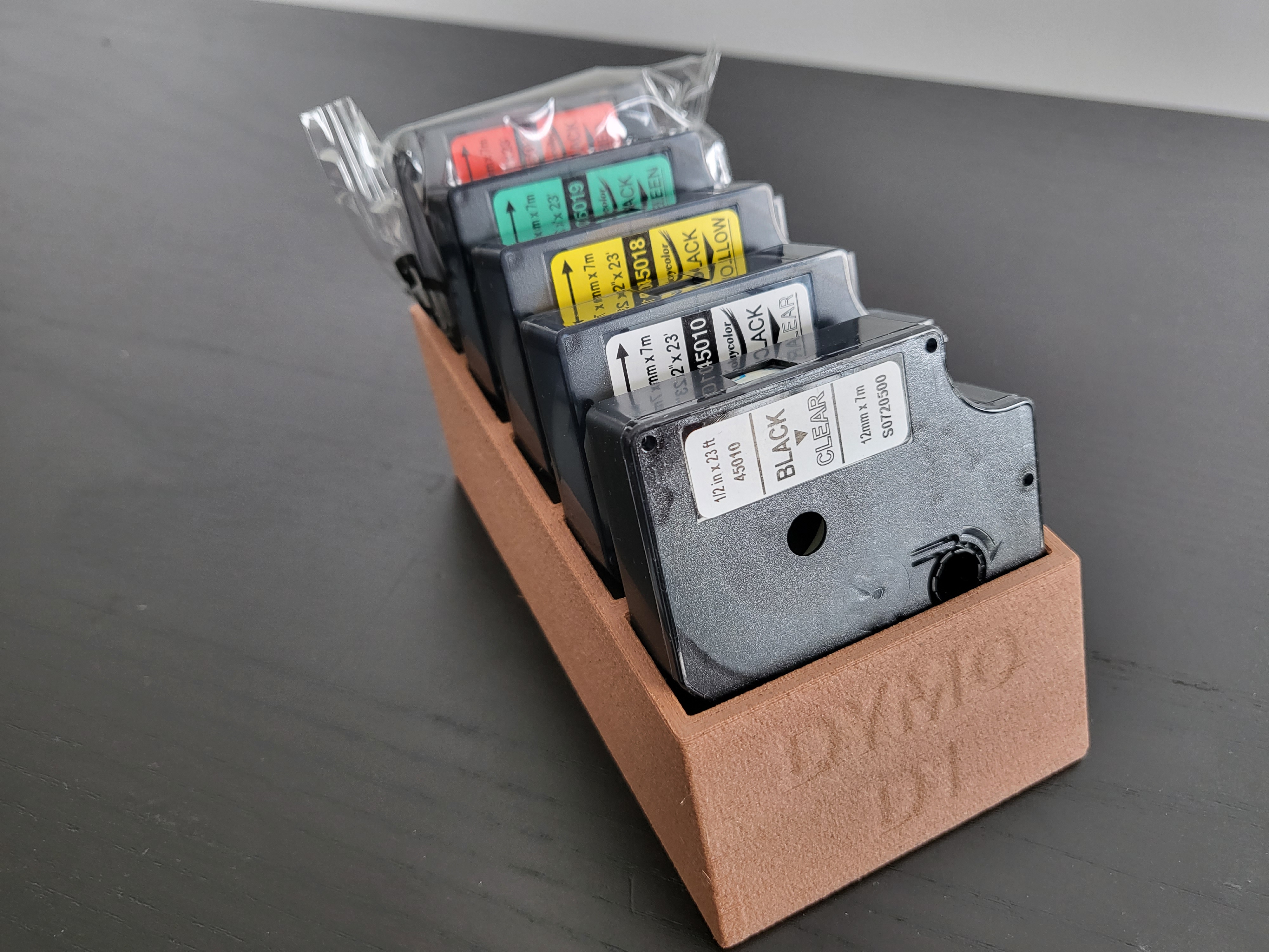 DYMO D1 Cassette Holder