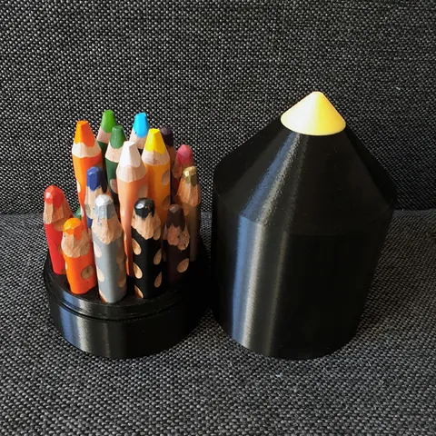 Parametric Pencil Organizer