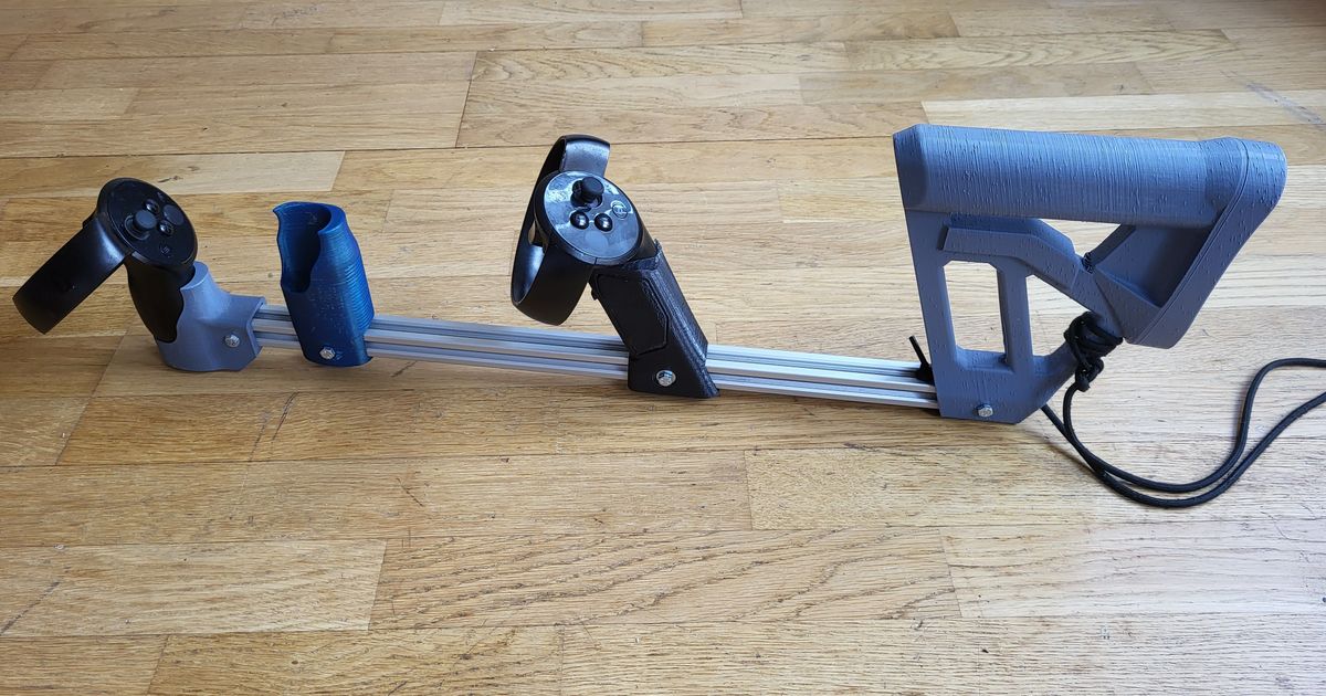 Oculus VR Gunstock System by Viktor | Download free STL model ...