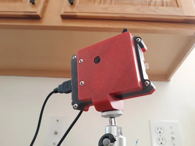 Raspberry Pi Camera Case - OctoPrint - Security Server