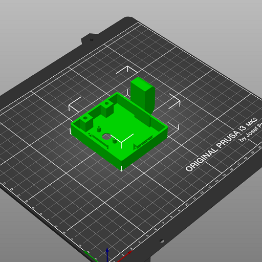 Miniatura 7 do modelo 3D Raspberry Pi Camera Case - OctoPrint - Security Server