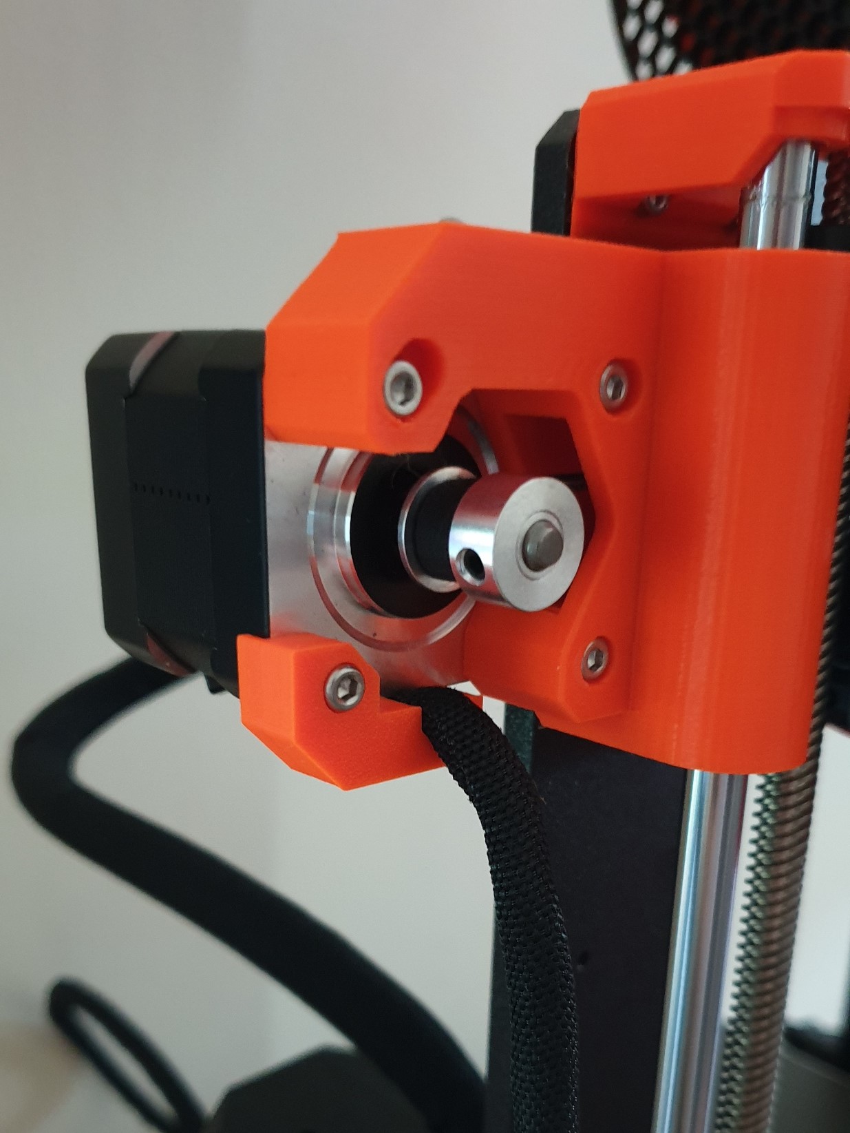 MK3s X-Axis Strain Relief/Cable Protection