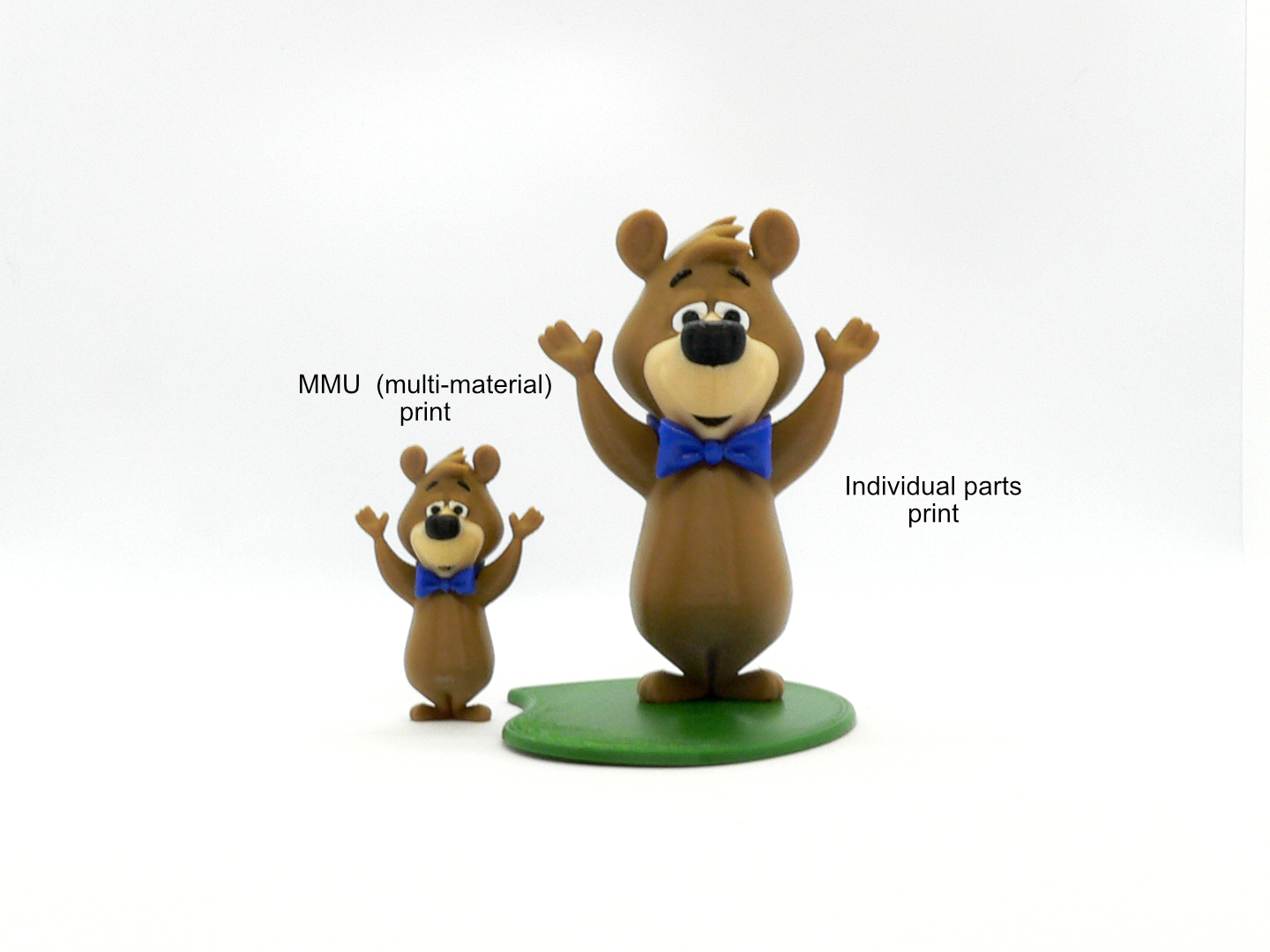 Boo-Boo Bear - MMU by reddadsteve | Download free STL model ...