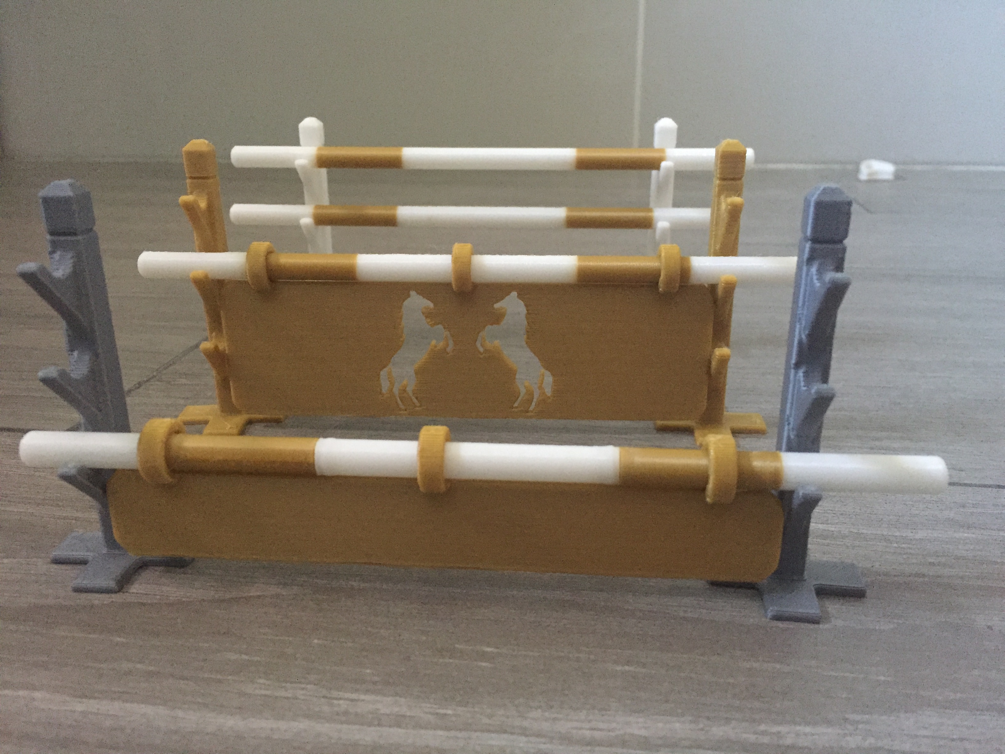 My Horse Club : Jump round bars (#2)