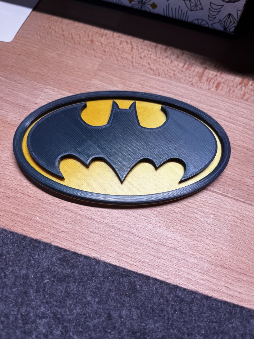 Batman chest harness