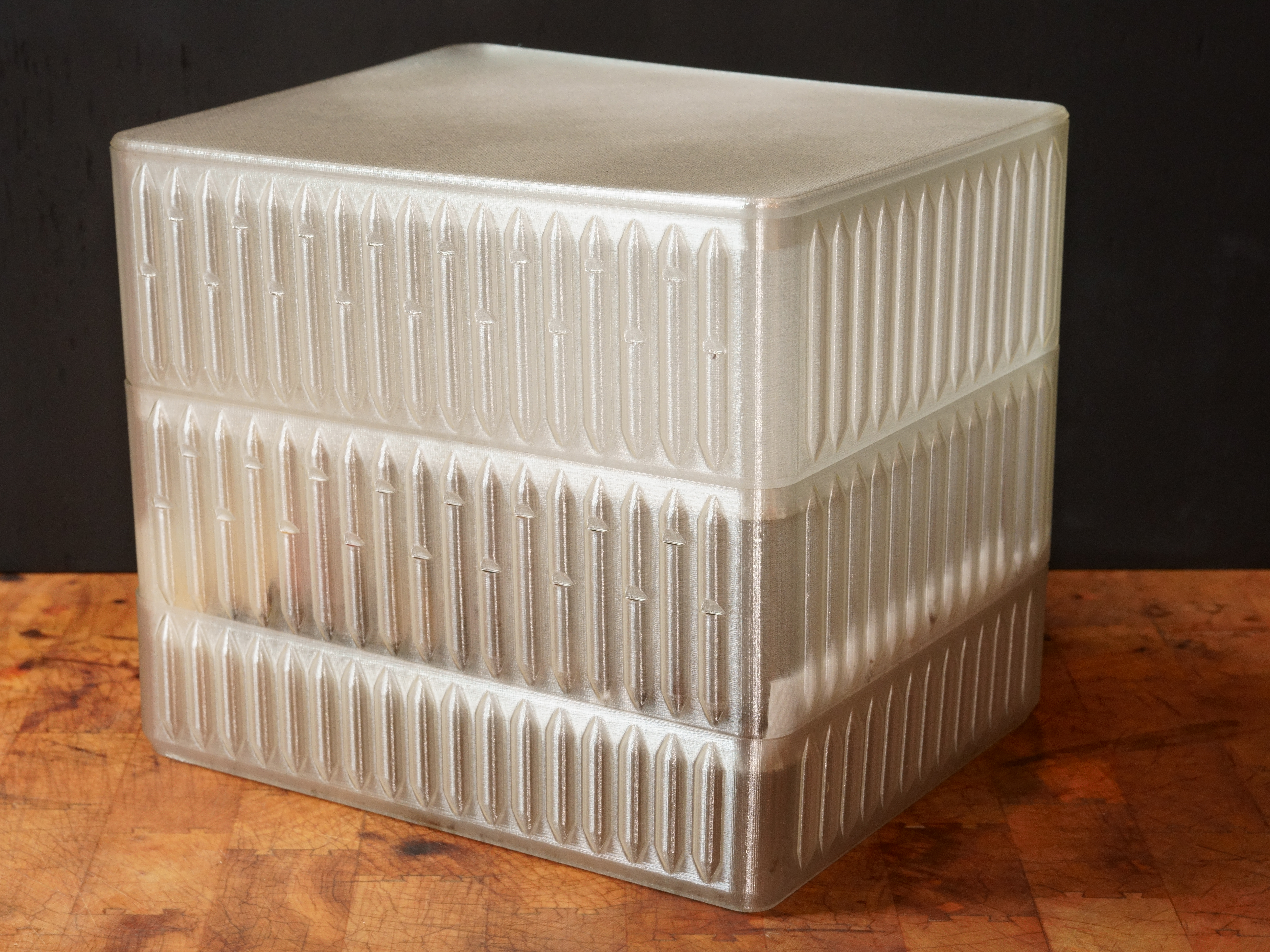 Vase Mode Vermicomposter Compost Bin System 3D model thumbnail