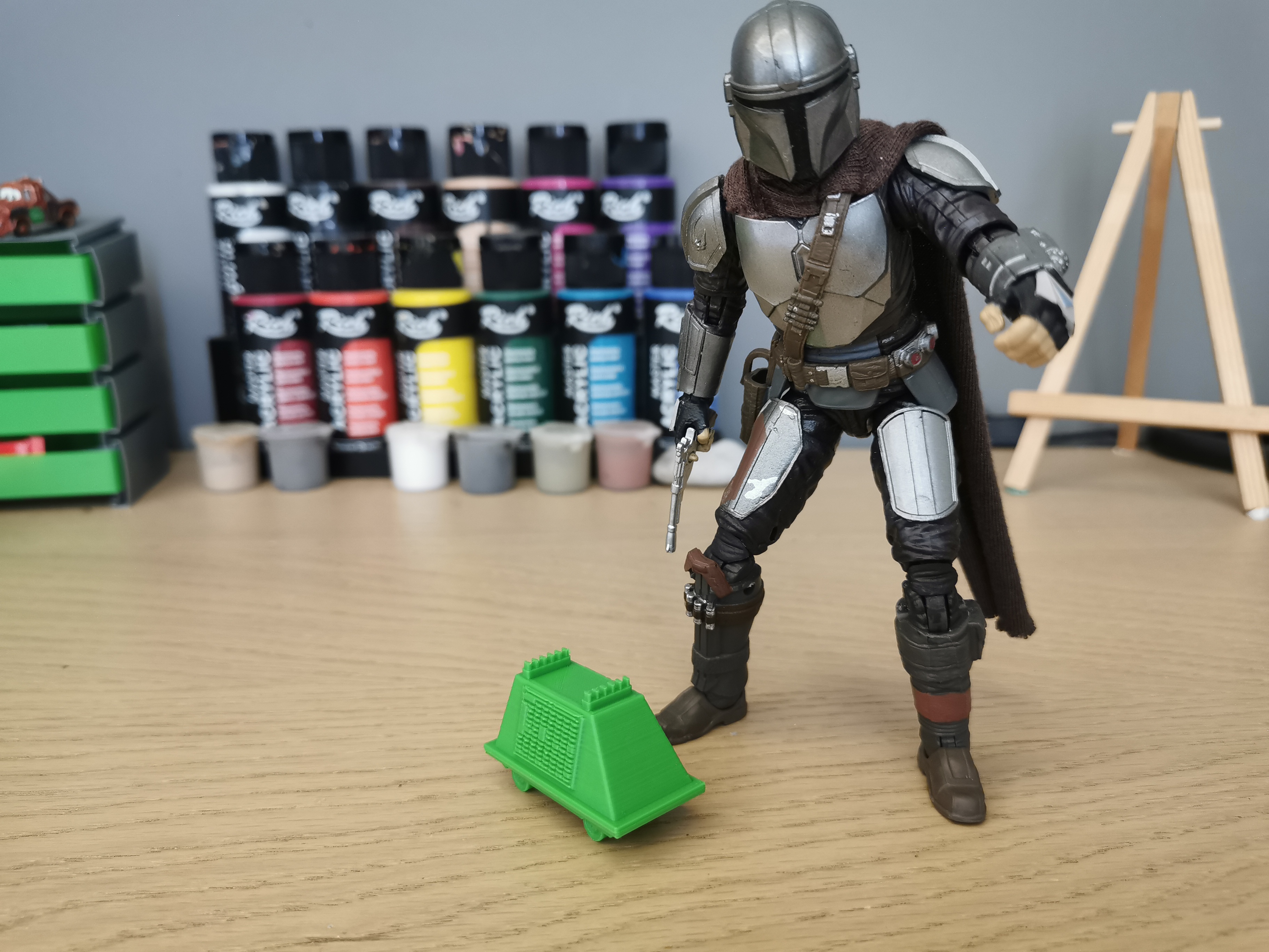 Miniatura 5 do modelo 3D 1:12 Mouse Droid