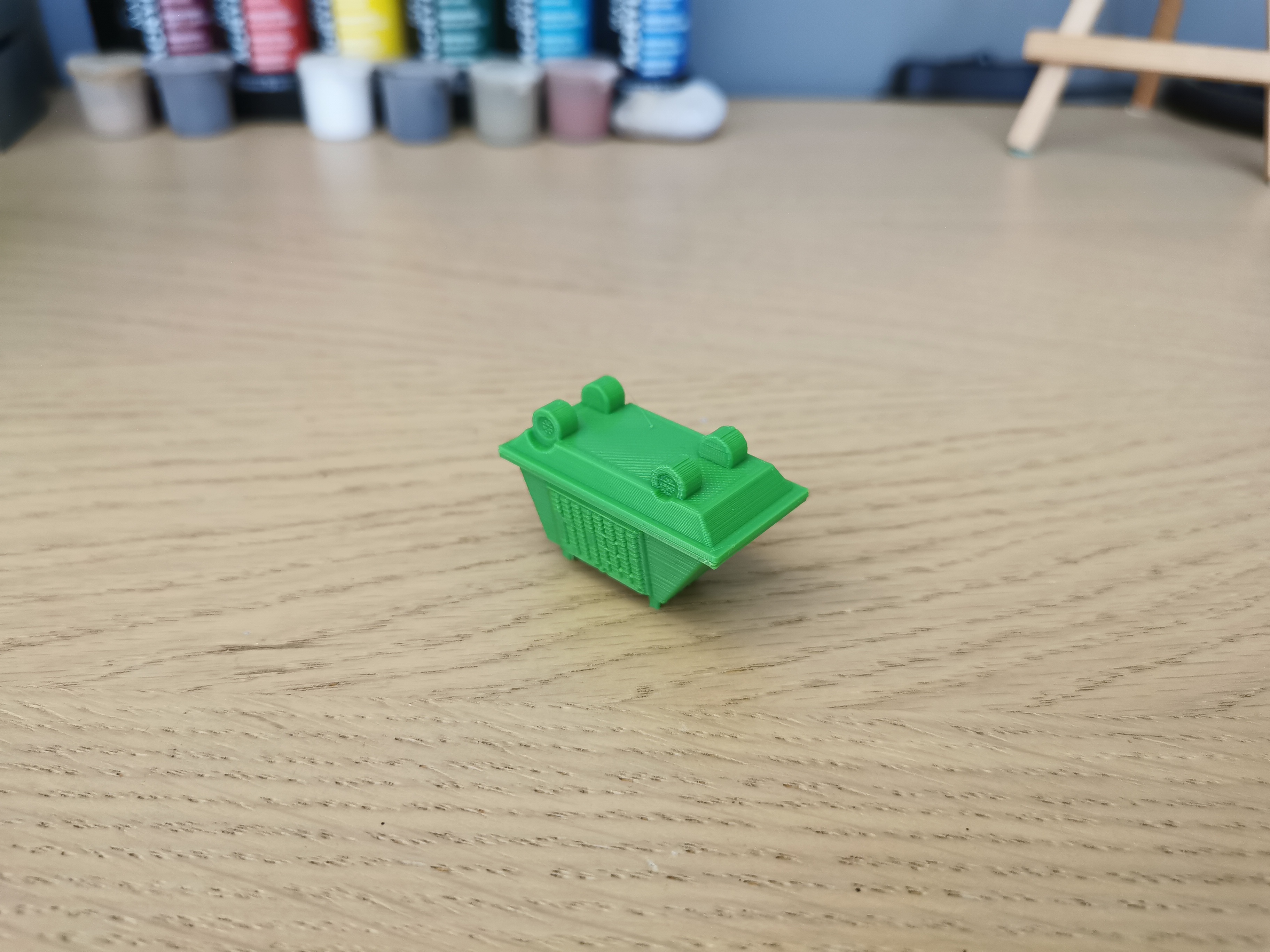 Miniatura 2 do modelo 3D 1:12 Mouse Droid