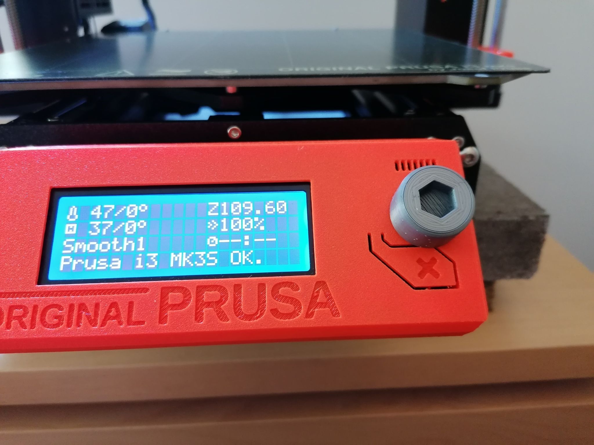 LCD knob_M3 cylindrical screw head & Allen key da HoodyFinn Scarica