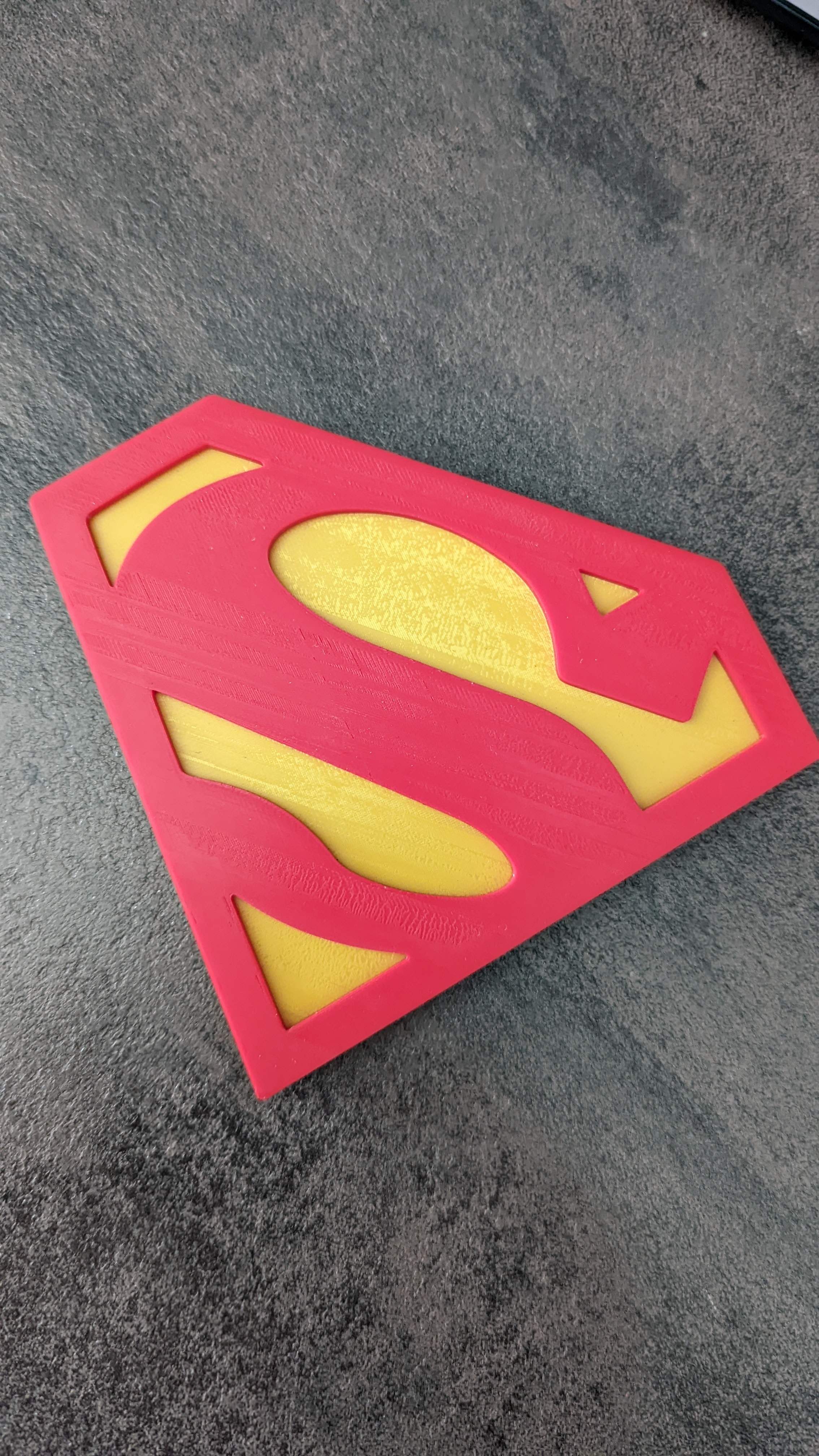 Superman chest harness