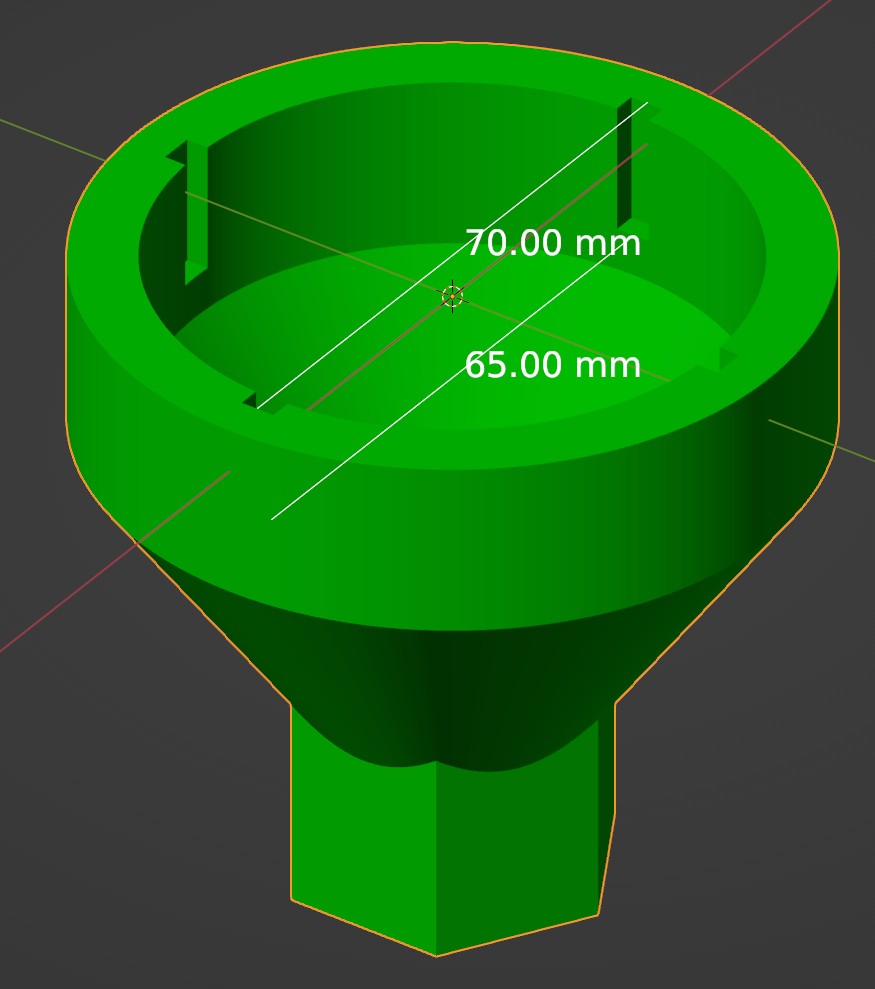 Backofenlampe Ersatzglas - 33mm Gewinde, 35mm Hoch, Hitzebeständig