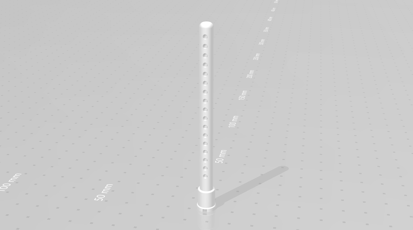 MST Front car body holder by Lokva Download free STL model