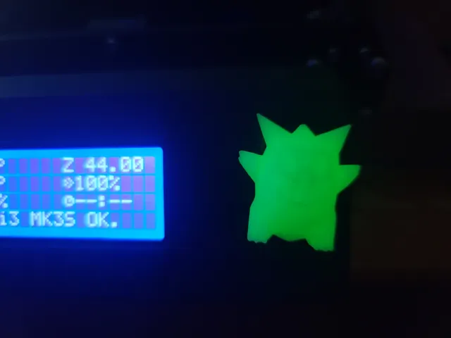 Gengar Knob