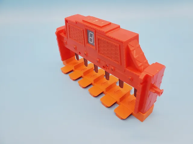 Hot Wheels Six Lane Drag Extension