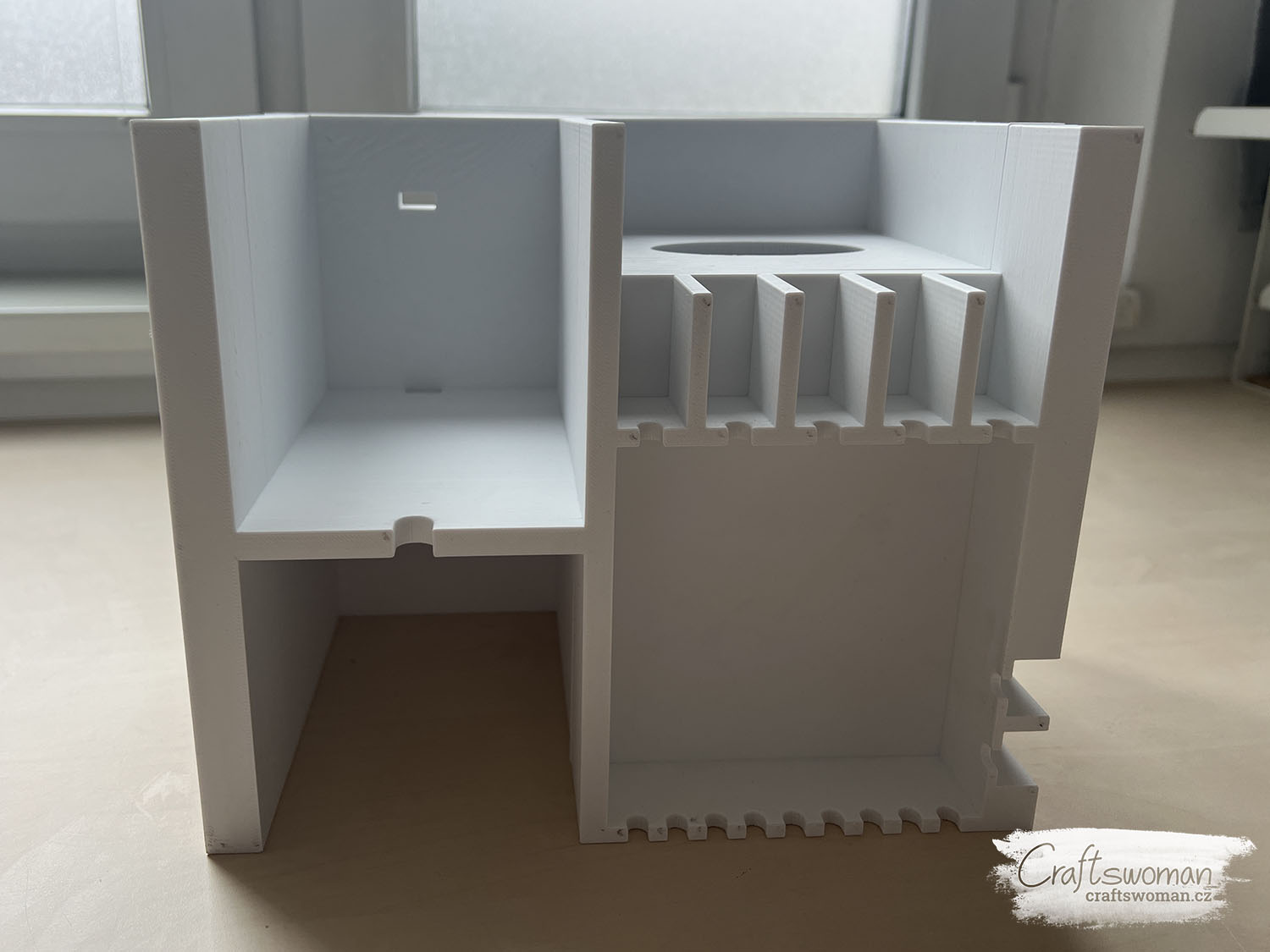 Cable organiser with multiple features — miniatura 3