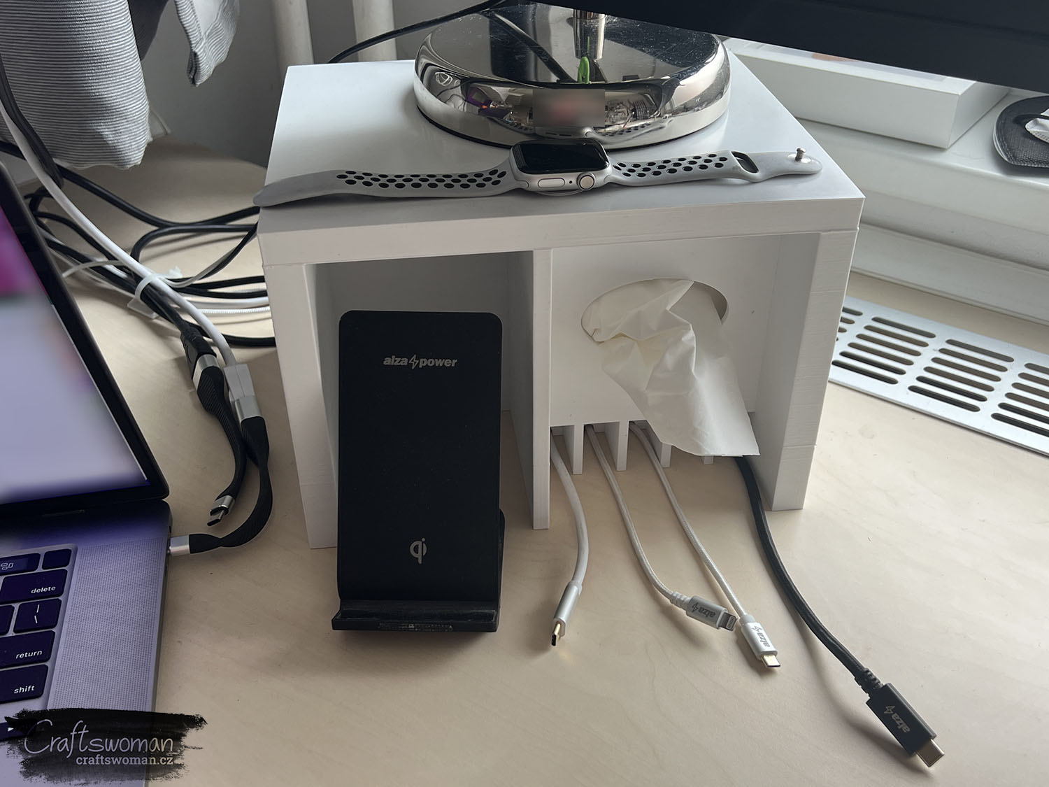Cable organiser with multiple features — miniatura 4