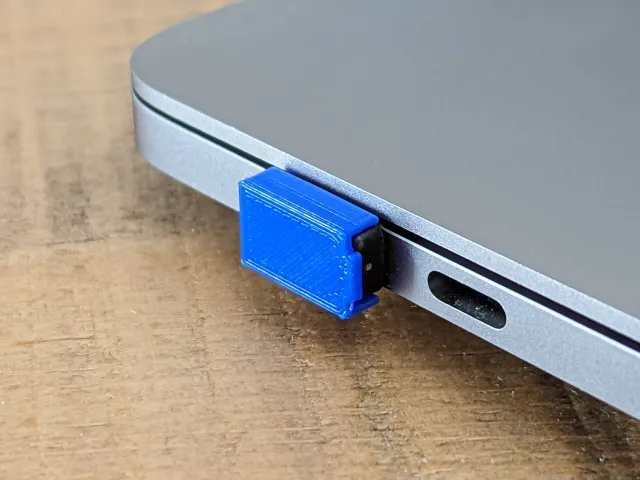 Yubikey 5C Nano Cover Remix