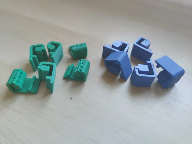 IKEA Samla Hinged Clips - Sizes for 5L, 11L, 22L, 45L, and 60L
