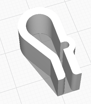 Filament Clip By 3DP | Download Free STL Model | Printables.com