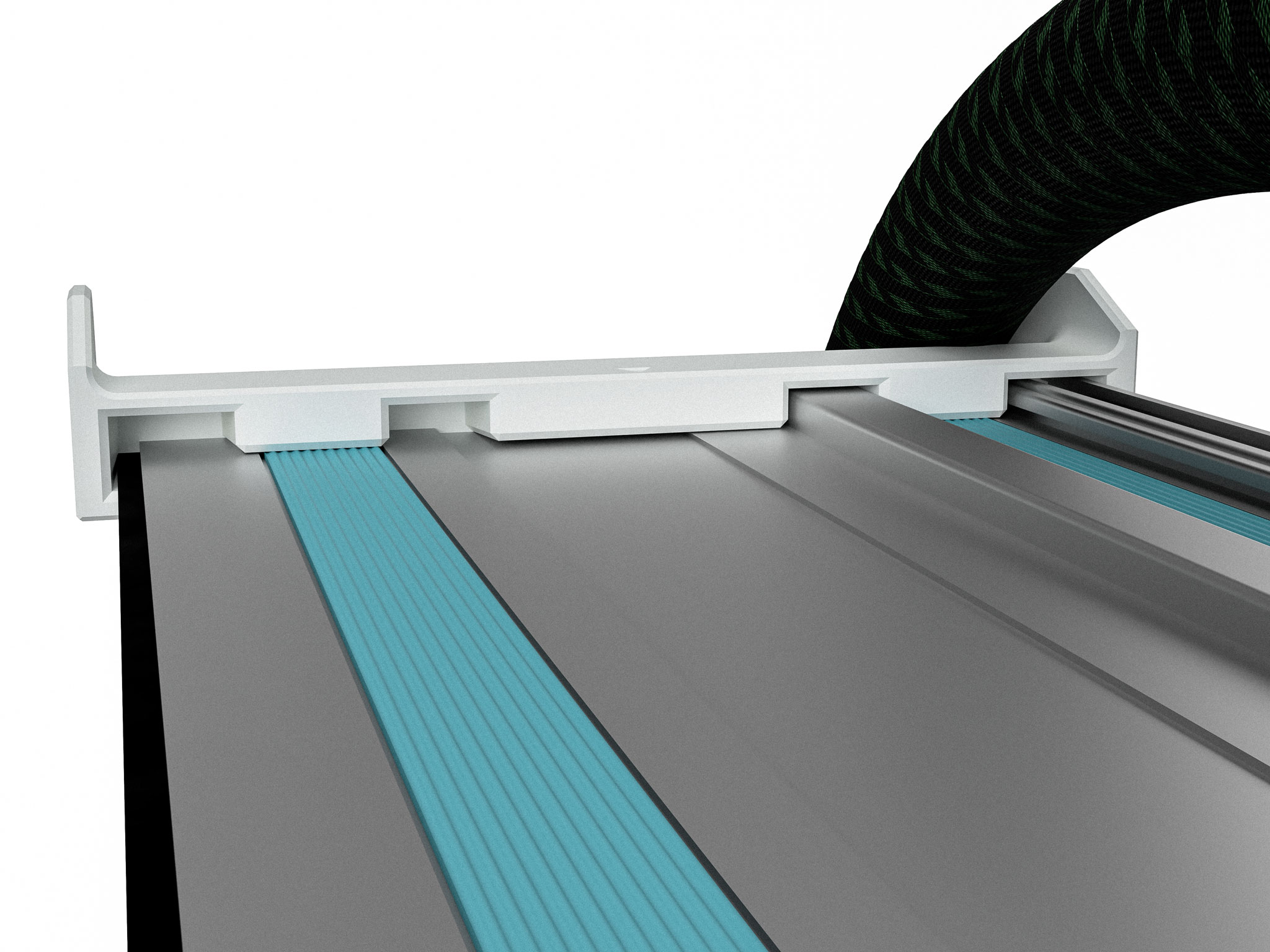 Makita Track Dust Hose Deflector & free Bumper (new design) — thumbnail 3