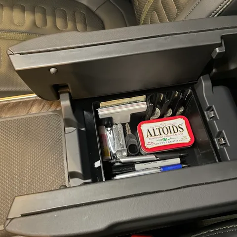 Center Console Organizer for Rivian