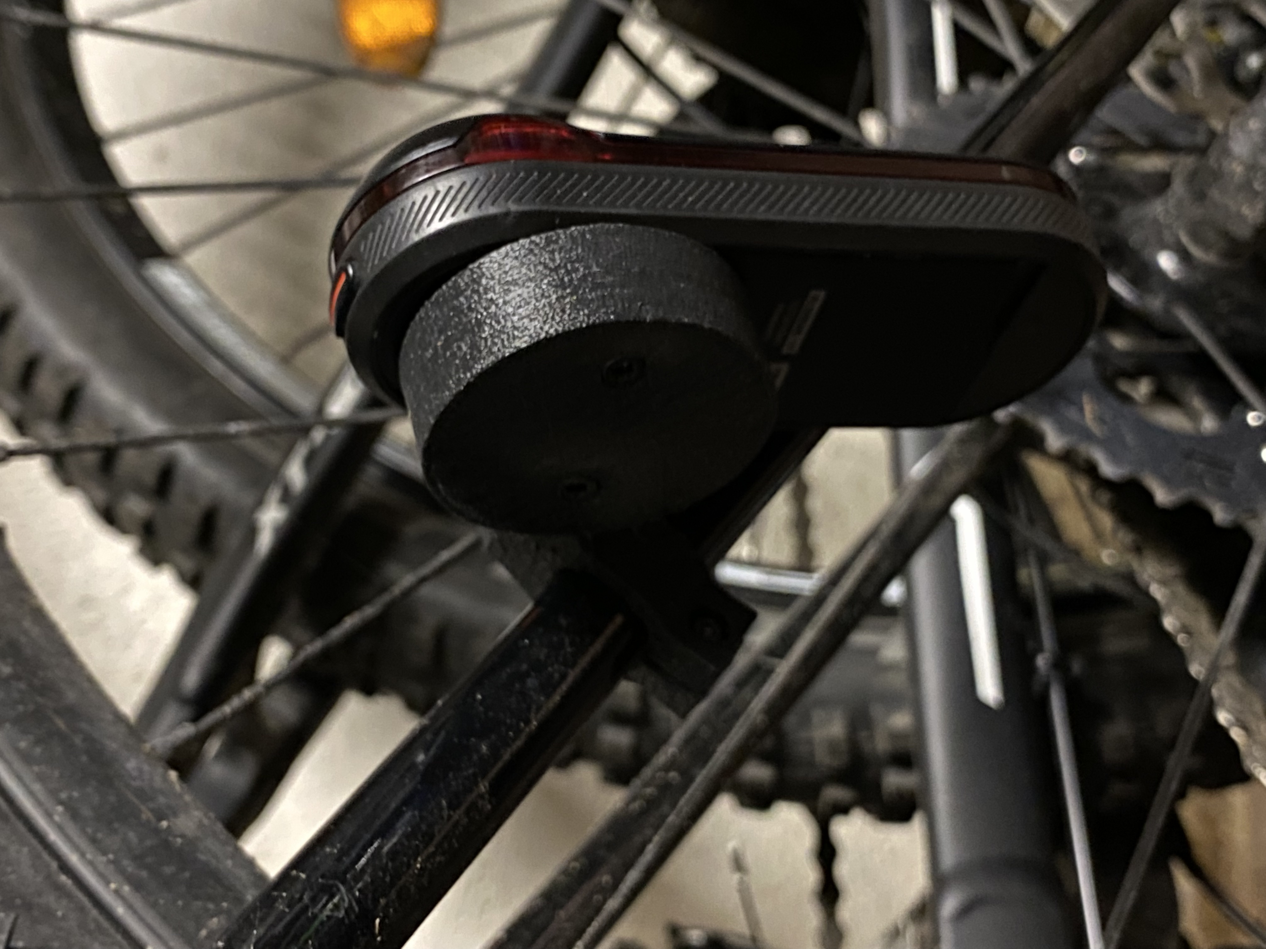 Halterung Fahrradlicht GARMIN by Kai Behrendt Download free STL model