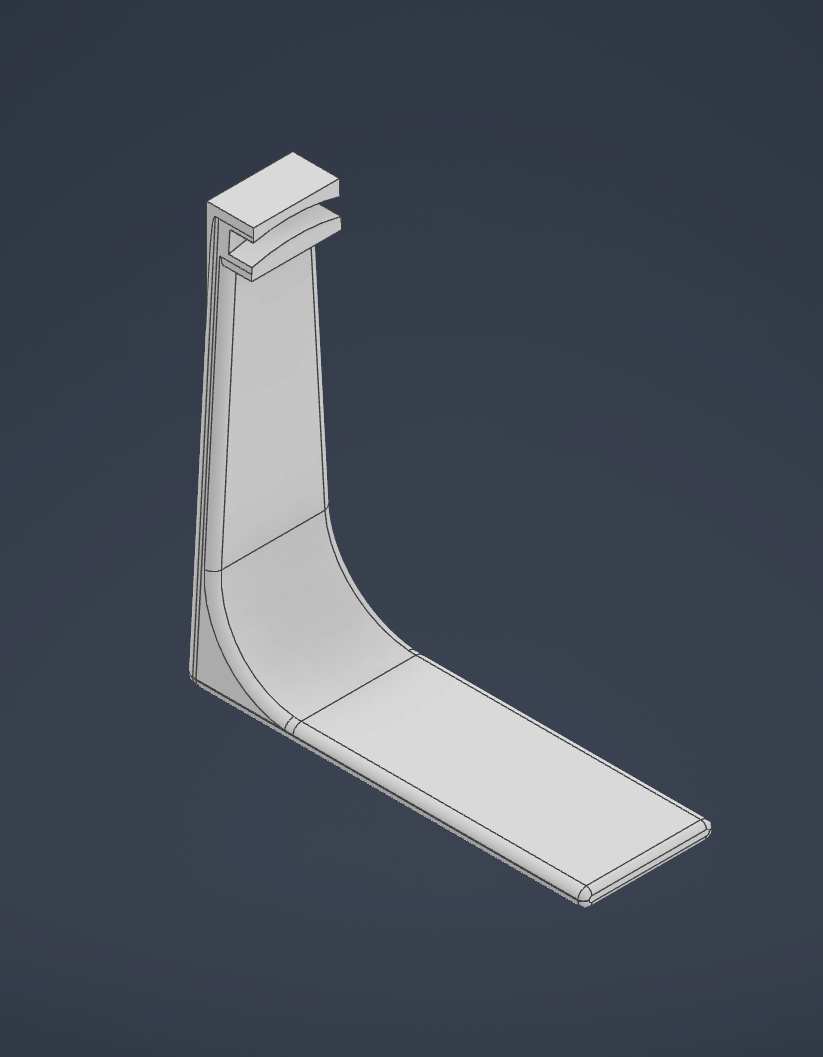 Glasses wall mount — miniatura 3