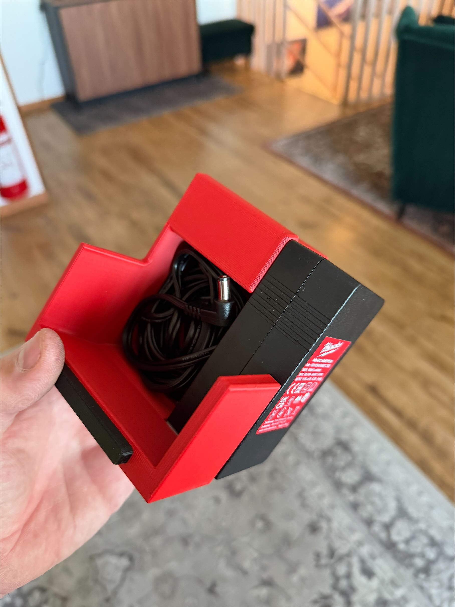 Milwaukee RCDAB+ PSU holder