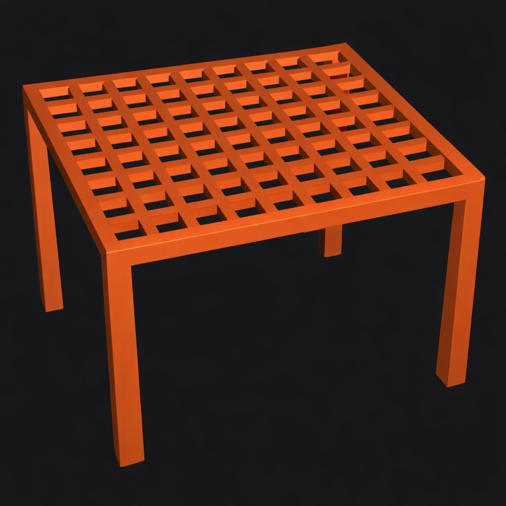 Kratka 3D model