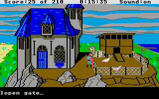 King's Quest 3 - Wizard's Home