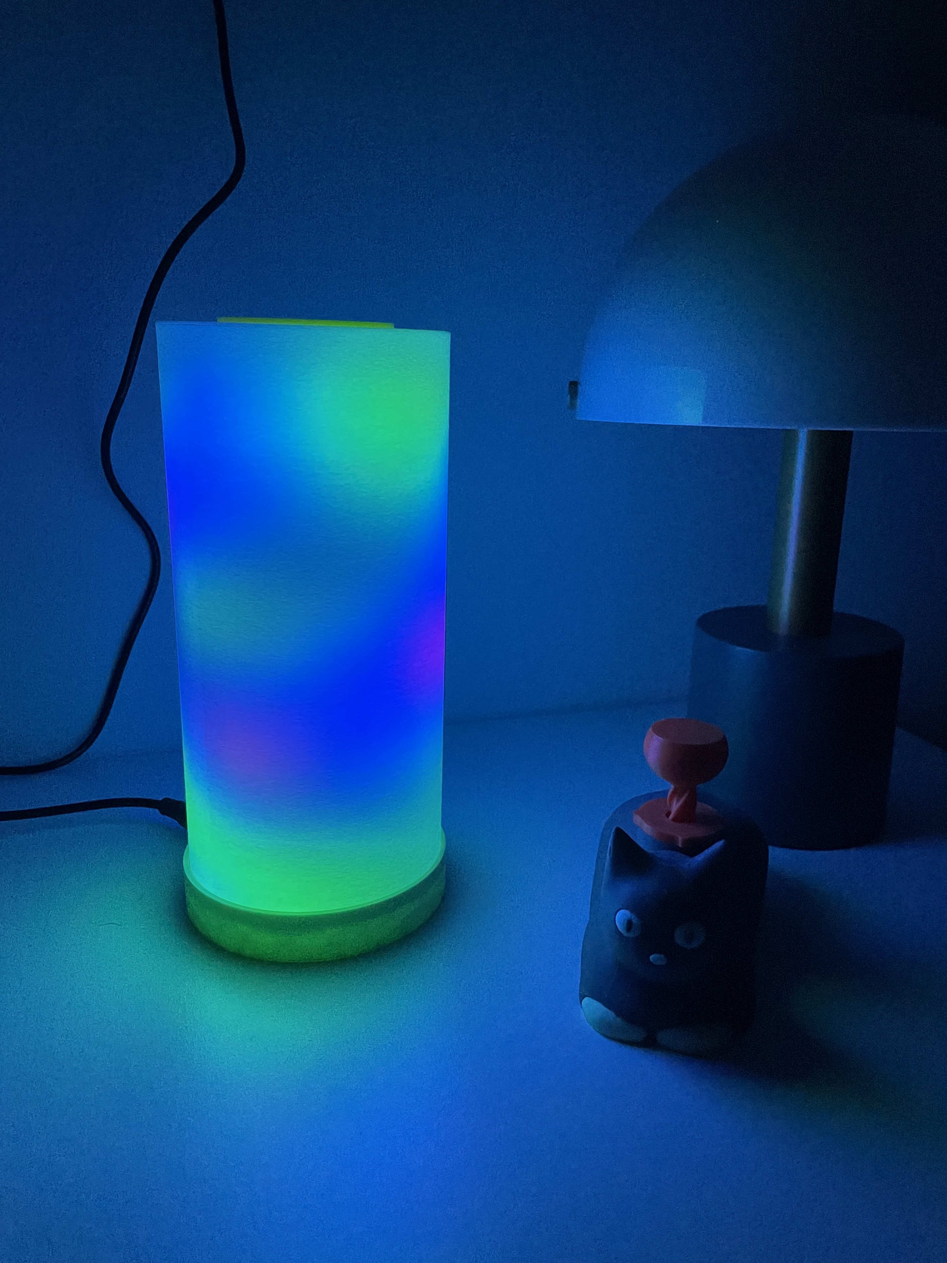 Gyverlamp Case — Modern LED Lamp Enclosure