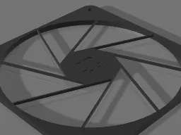 Rejilla 120 mm estilo shooter moderno – Diseño dinámico para PC