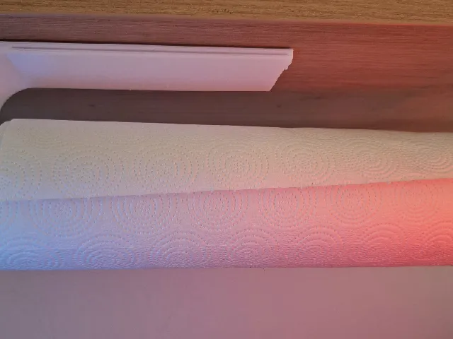 Simple Paper Towel Holder (no drill)